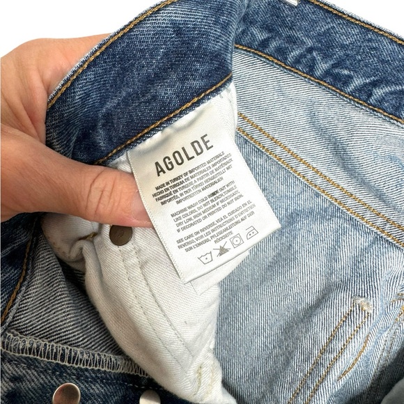 Agolde | 90's Pinch Waist in Lineup 23 - Picture 7 of 9